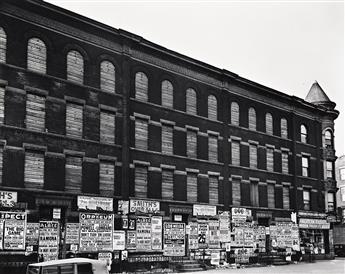 BERENICE ABBOTT (1898-1991) Fourth Avenue, no. 154, Brooklyn * Poultry Shop, Lower East Side * Rope Store: Peerless Equipment Co., 189